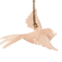 Spring^180 Degrees Metal Bird Ornament