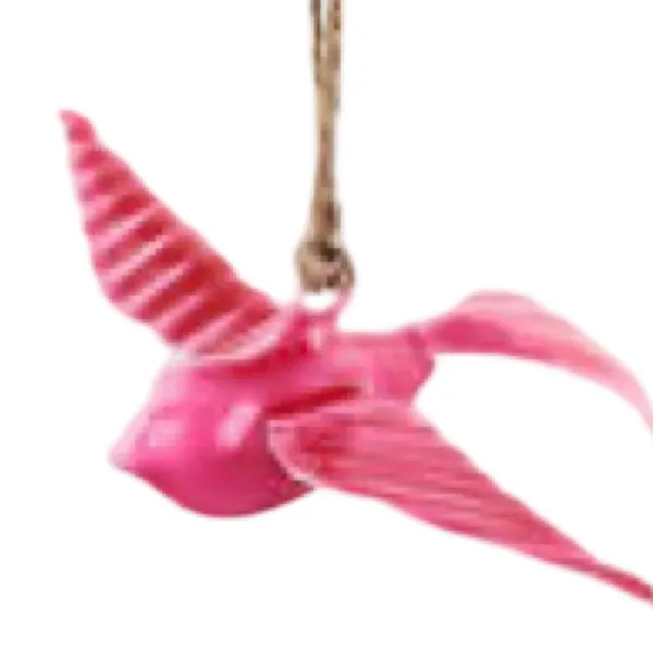 Spring^180 Degrees Metal Bird Ornament