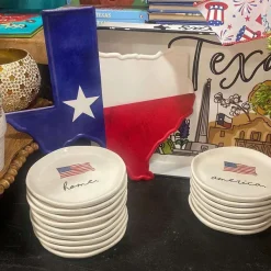 Focal Points^Craig Bachman Metal Texas Flag