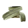 Ribbon^D. Stevens Metallic Braid Jewel Edge Ribbon, 1.5" X 10Yd