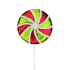 Picks^Liberty Floral Metallic Christmas Lollipop