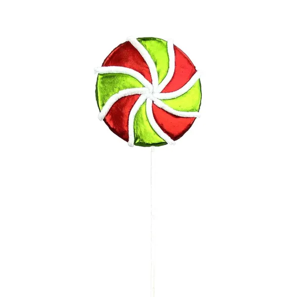 Floral^Liberty Floral Metallic Christmas Lollipop