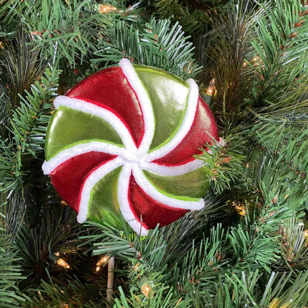 Floral^Liberty Floral Metallic Christmas Lollipop