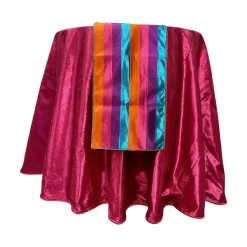 Table Decor^D. Stevens Metallic Dupioni Table Runner