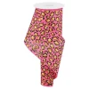 Ribbon^Craig Bachman Metallic Pink Animal Print Ribbon, 4" X 10Yd