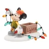 Table Decor^Department 56 Mickey Lights Up Christmas, Dept. 56 Village