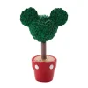Table Decor^Department 56 Mickey Topiary, Dept. 56 Village