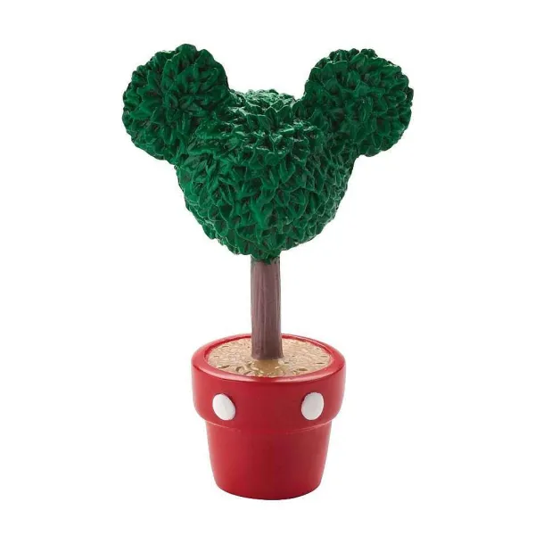 Table Decor^Department 56 Mickey Topiary, Dept. 56 Village