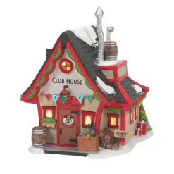 Table Decor^Department 56 Mickey's Clubhouse, Dept. 56 Village