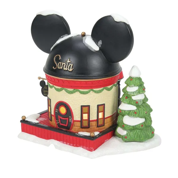 Table Decor^Department 56 Mickey's Ear Hat Shop, Dept. 56 Village