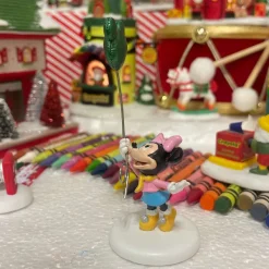 Table Decor^Department 56 Mickey's Head In The Clouds, Dept. 56 Village
