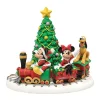 Table Decor^Department 56 Mickey's Holiday Express, Dept. 56 Village