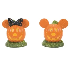 Table Decor^Department 56 Mickey's Pumpkintown Topiaries, Dept. 56 Village