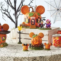Table Decor^Department 56 Mickey's Pumpkintown Topiaries, Dept. 56 Village