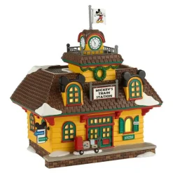 Table Decor^Department 56 Mickey's Train Station, Dept. 56 Village