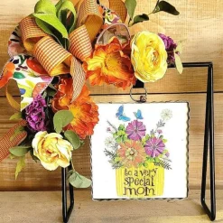 Table Decor^The Round Top Collection Mini Gallery Art & Charm Stand