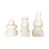 Table Decor^The Round Top Collection Mini Gallery Display Pole, Cream