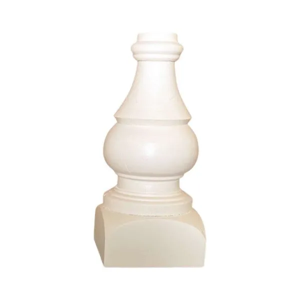 Table Decor^The Round Top Collection Mini Gallery Display Pole, Cream
