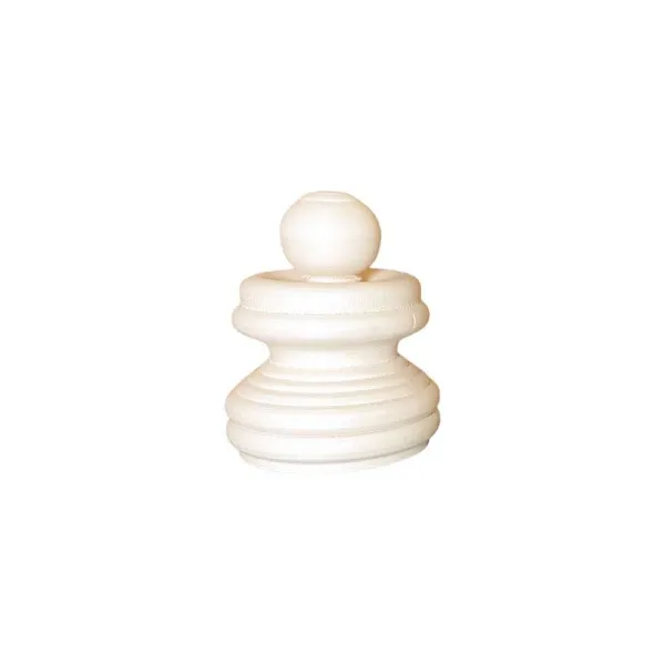 Table Decor^The Round Top Collection Mini Gallery Display Pole, Cream
