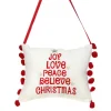 Pillows^Regency Mini Pillow With Poms Ornament
