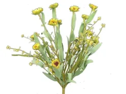 Floral Decor^Liberty Floral Mini Sunflower Grass Bush