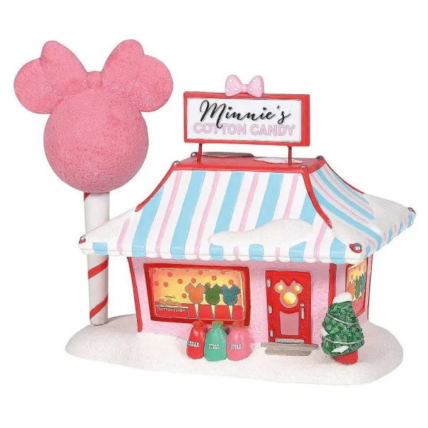 Table Decor^Department 56 Minnie's Cotton Candy Shop, Dept. 56 Village