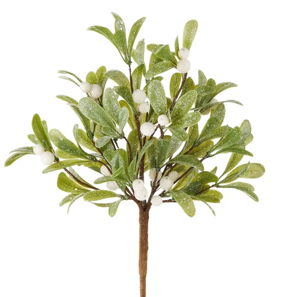 Floral Decor^RAZ Mistletoe Pick