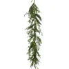 Spring^Liberty Floral Mixed Leaf Fern Garland