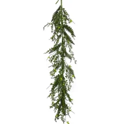 Spring^Liberty Floral Mixed Leaf Fern Garland