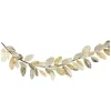 Table Decor^Craig Bachman Mixed Metallic Magnolia Leaf Garland