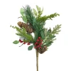 Floral Decor^Direct Export Co. Mixed Pine Berry Spray