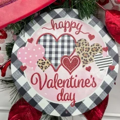 Focal Points^Craig Bachman Mixed Print Happy Valentine's Day Sign, 8