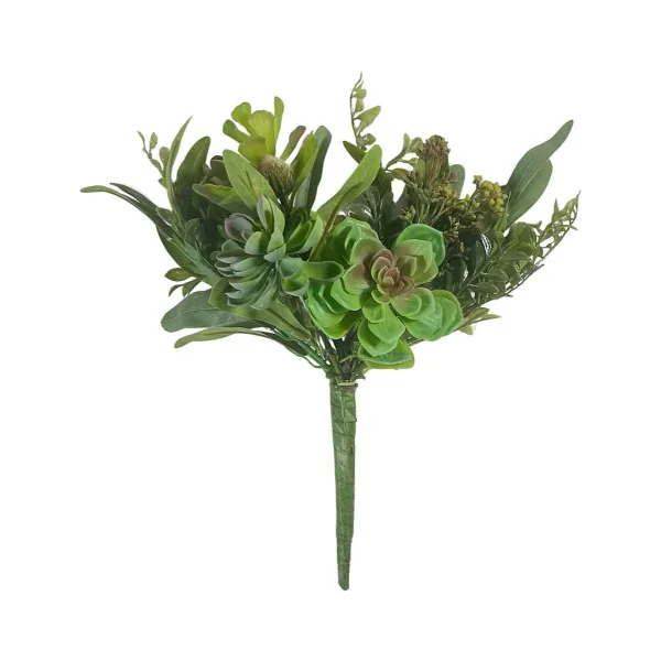 Floral^CRI Mixed Succulent Bouquet