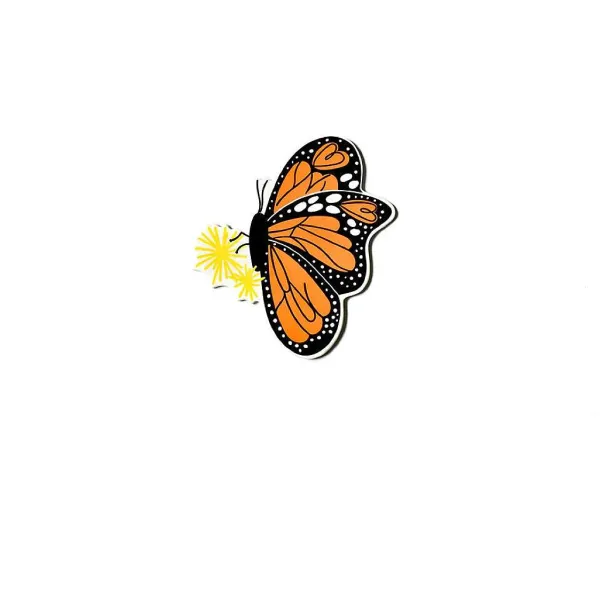 Spring^Happy Everything Monarch Mini Attachment By !