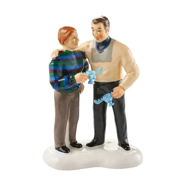 Table Decor^Department 56 Moose Mug Toast, Dept. 56 Village