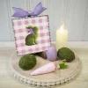 Table Decor^The Round Top Collection Moss Bunny Mini Gallery Art
