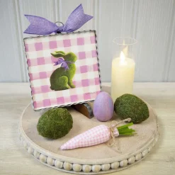 Wall Decor^The Round Top Collection Moss Bunny Mini Gallery Art