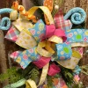 Ribbon^Farrisilk Multi-Colored Gumdrop Plaid Ribbon 4"X10Yd