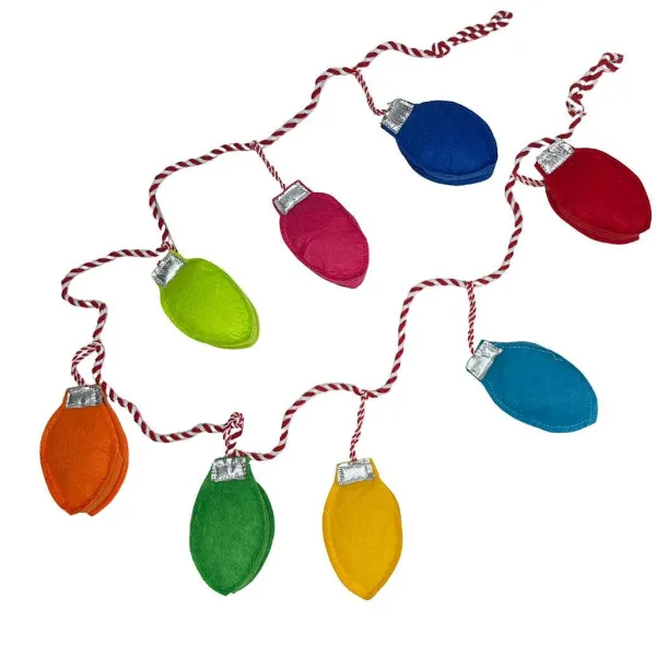 Garlands^Direct Export Co. Multi-Colored Light Bulbs Garland
