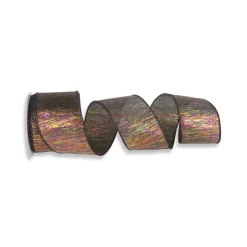 Ribbon^Direct Export Co. Multicolored Metallic Ribbon, 2.5