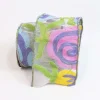 Spring^Farrisilk Multifloral Pastel Ribbon, 4" X 10Yd