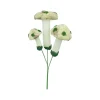 Picks^LIBERTY FLORAL Mushroom Pick, White