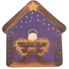 Table Decor^The Round Top Collection Nativity Magnet