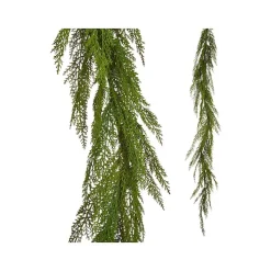 Table Decor^RAZ Natural Cedar Garland, 5.5'