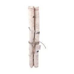 Table Decor^Direct Export Co. Natural Faux Birch Log Bundle