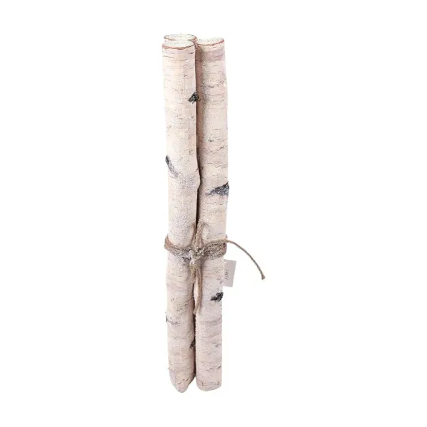Table Decor^Direct Export Co. Natural Faux Birch Log Bundle