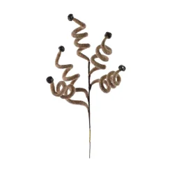 Sprays^Direct Export Co. Natural Jute Bell Swirl Spray