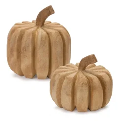 Home Accents^Melrose Natural Pumpkin