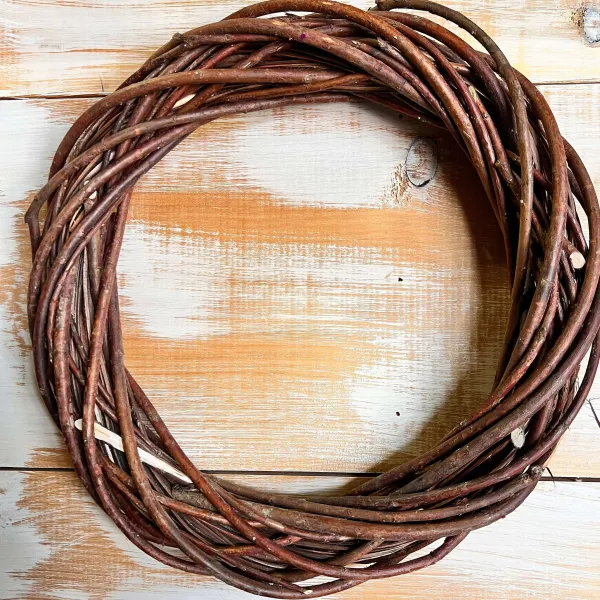 Door Decor^Liberty Floral Natural Vine Wreath