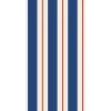 Kitchen & Dining^Hester & Cook Navy & Red Awning Stripe Guest Napkin Set